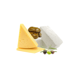 Cheese and pickles