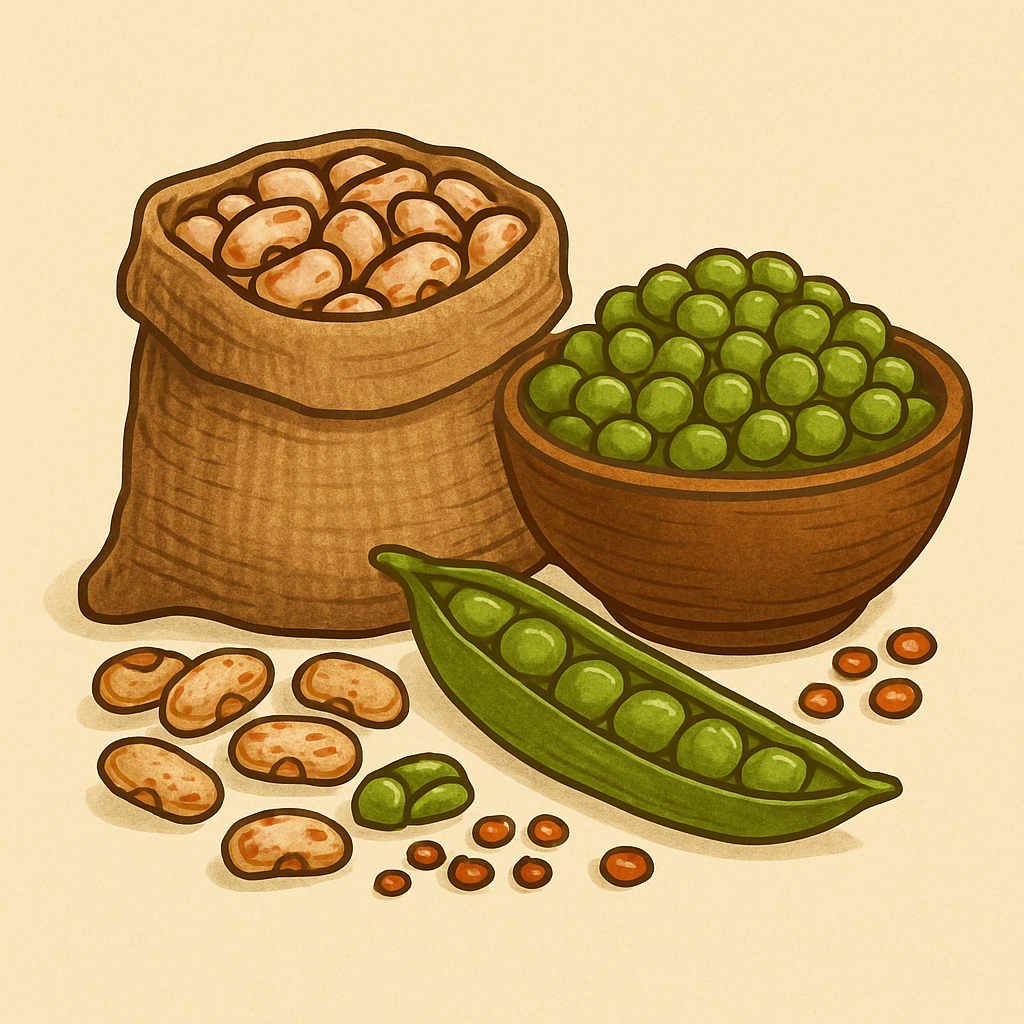 Legume section