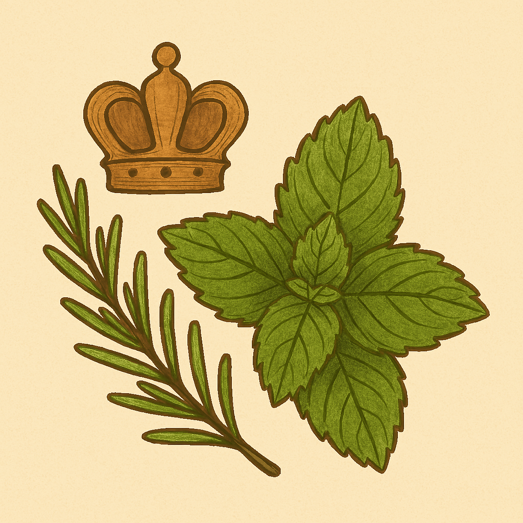 Royal Herbs Section