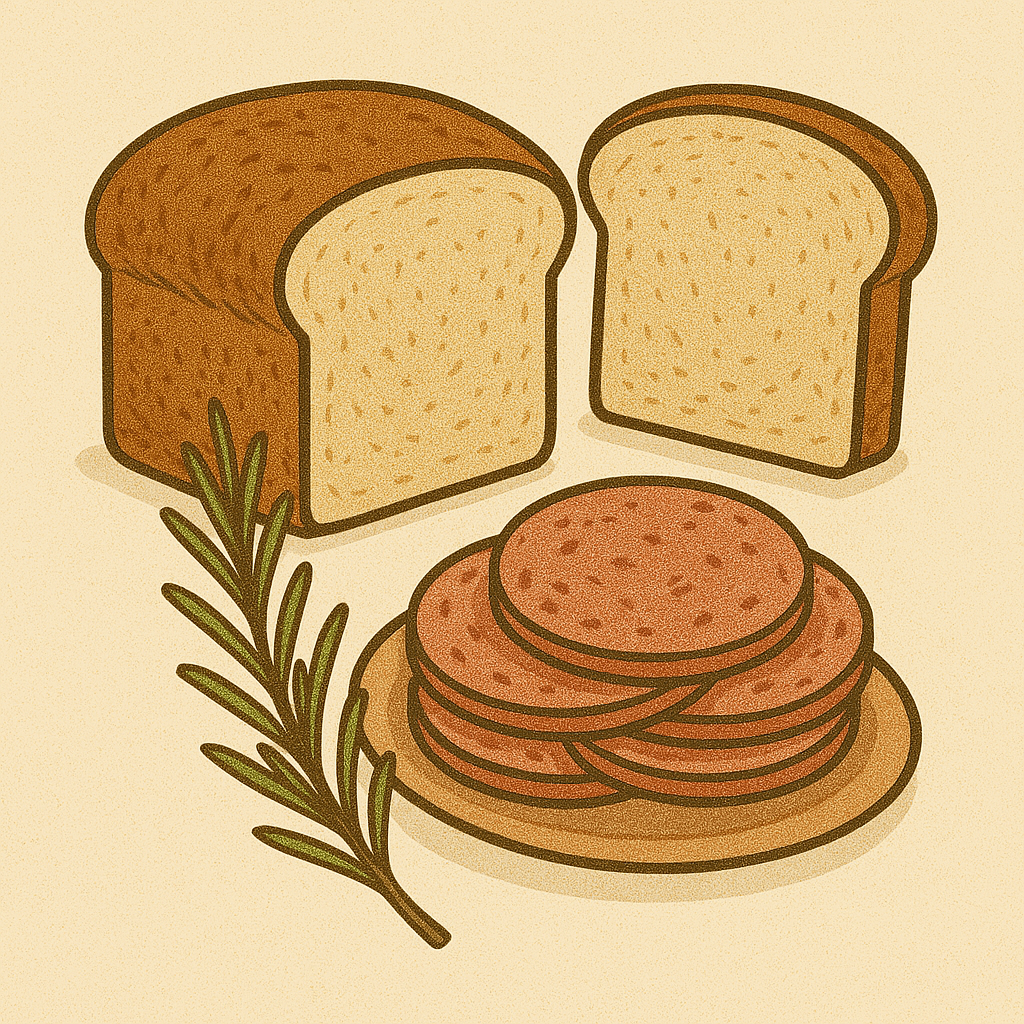 Panne and Luncheon Section