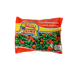 خضـــار مشـــــــكل مجمـــد بســـمة 400 جم