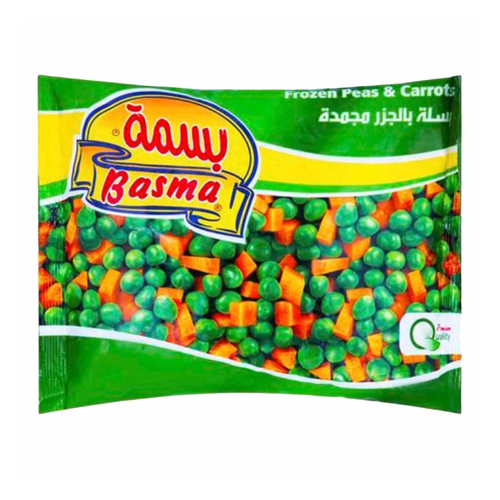 بازيلا بالجزر مجمد بسمة 400 جم 