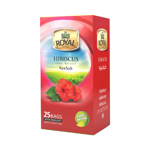 كركديه أكياس رويـــــــــــــــــــال 25*2 جم