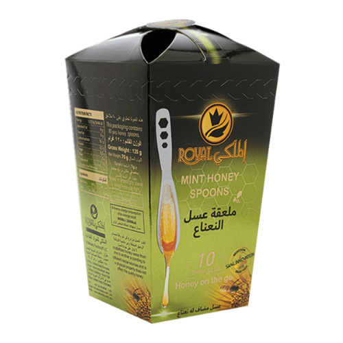  ROYAL MINT HONEY SPOON