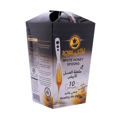  ROYAL WHITE HONEY SPOON