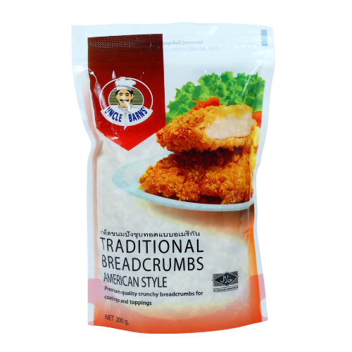  UNCLE BARNS BREAD CRUMBS 200gm