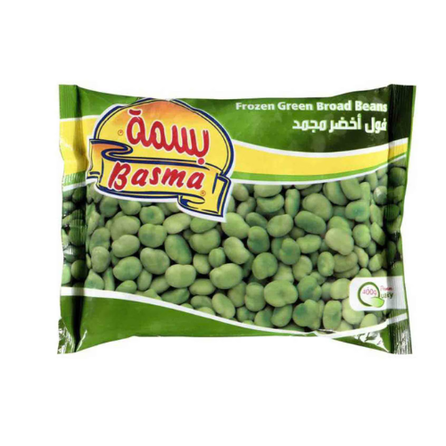 فـــــــول اخضــــر مجمــــــد بســـــــمة 400 جم