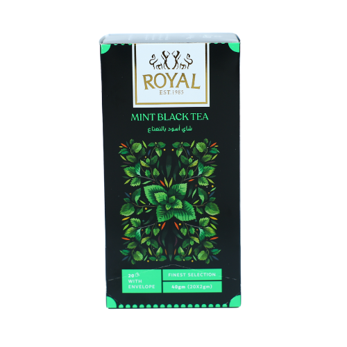 ROYAL  Mint BLACK TEA 20*2GM