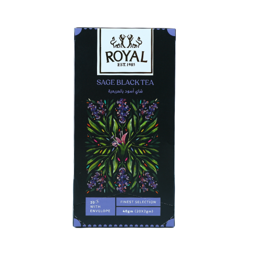 ROYAL SAGE  BLACK TEA 20*2GM