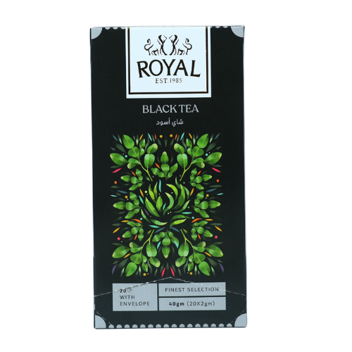 ROYAL BLACK TEA 20*2GM