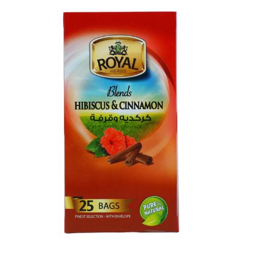   ROYAL HIBISCUS & CINNAMON