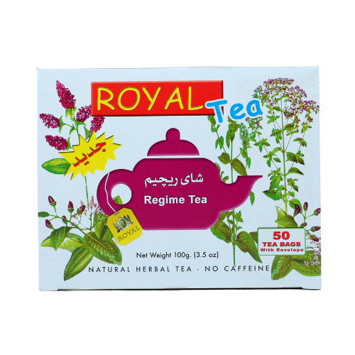 شاي ريجيم رويـــال اكياس كبير 50*2 جم