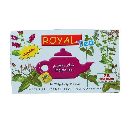 شاي ريجيم رويـــال اكياس صغير 25*2 جم