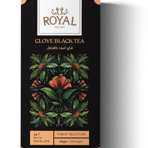 ROYAL CLOVE BLACK TEA 20*2GM