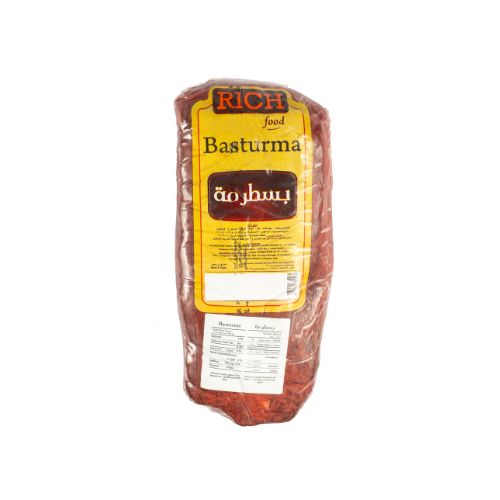 RICH FOOD BASTURMA KG