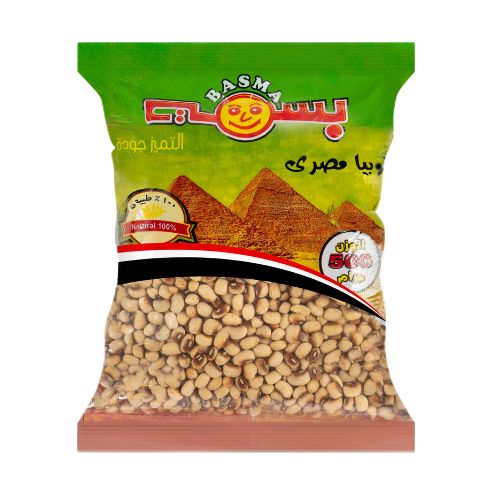 EGYPT BLACK EYE BEANS 500G