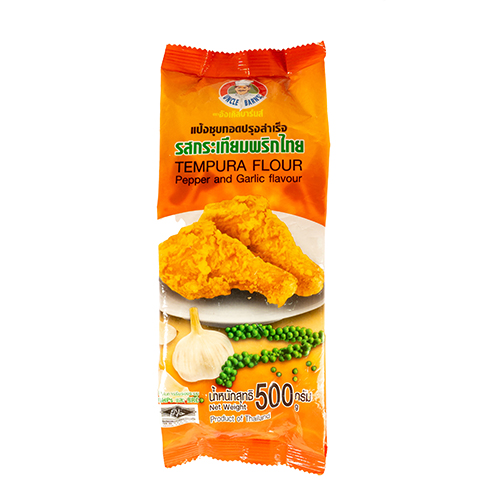UNCLE BARNS PEPPER AND GARLIC FLOUR 500G