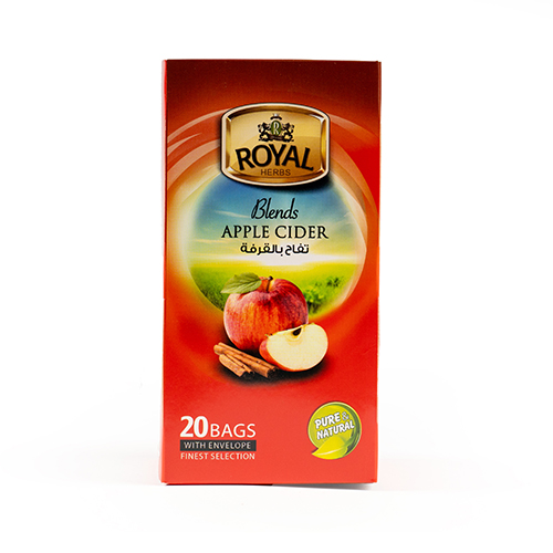 ROYAL APPLE CIDER 20BAGS